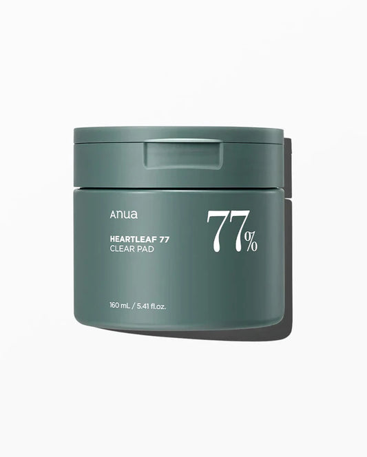 Heartleaf 77% Toner Pad - 160ml-ANUA-Noura Skincare
