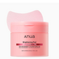Pink packaging of Anua Brightening Pad on a white background