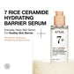 Rice Ceramide 7 Hydrating Barrier Serum - 50ml-ANUA-Noura Skincare