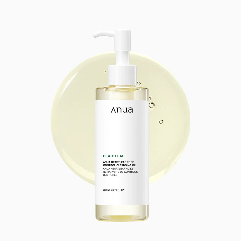 Heartleaf Pore Control Cleansing Oil - 200ml-ANUA-Noura Skincare