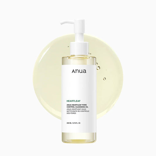 Heartleaf Pore Control Cleansing Oil - 200ml-ANUA-Noura Skincare