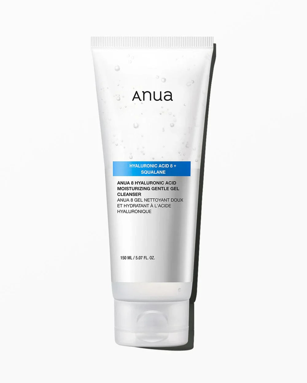 8 Hyaluronic Acid Moisturizing Gentle Gel Cleanser - 150ml-ANUA-Noura Skincare