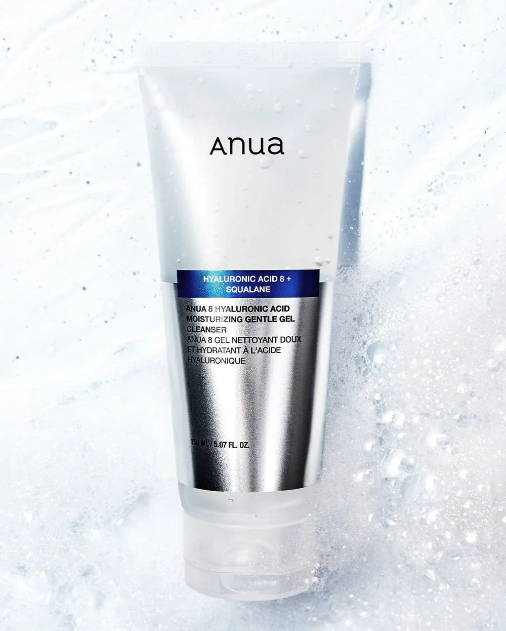 8 Hyaluronic Acid Moisturizing Gentle Gel Cleanser - 150ml-ANUA-Noura Skincare