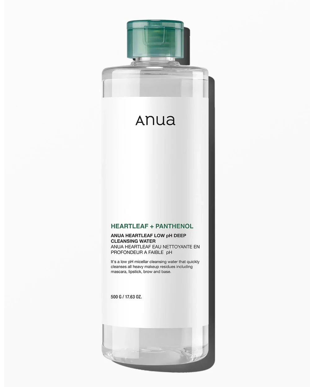 Heartleaf Low pH Deep Cleansing Water-ANUA-Noura Skincare
