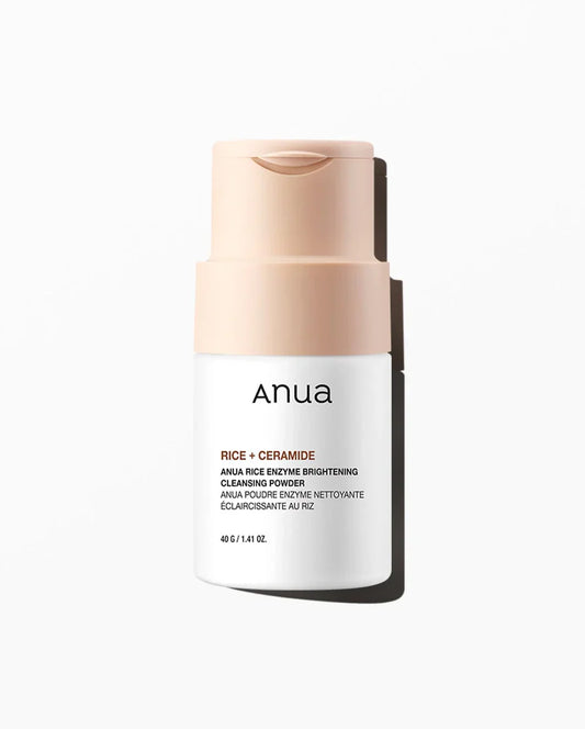 Rice Enzyme Brightening Cleansing Powder-ANUA-Noura Skincare