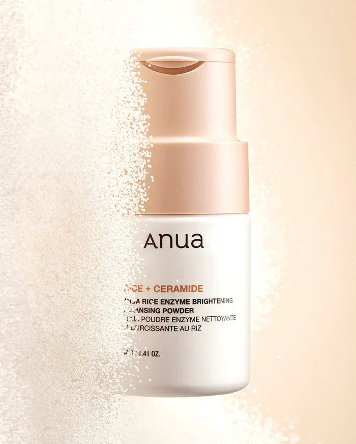 Rice Enzyme Brightening Cleansing Powder-ANUA-Noura Skincare