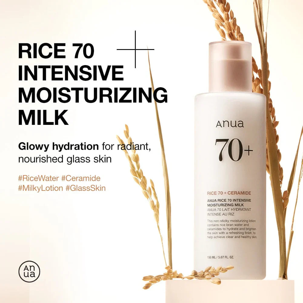 Rice 70 Intensive Moisturizing Milk - 150ml