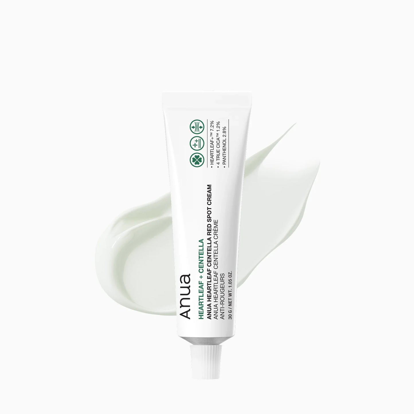 Heartleaf Centella Red Spot Cream - 30g-ANUA-Noura Skincare