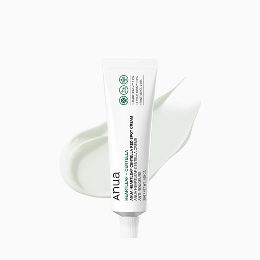 Heartleaf Centella Red Spot Cream - 30g-ANUA-Noura Skincare