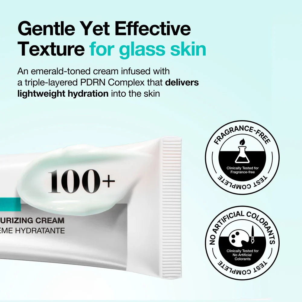 PDRN Hyaluronic Acid 100 Moisturizing Cream - 60ml-ANUA-Noura Skincare