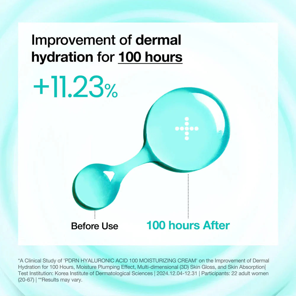 PDRN Hyaluronic Acid 100 Moisturizing Cream - 60ml-ANUA-Noura Skincare