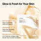Rice 70 Glow Collagen Mask - 4 Pcs-ANUA-Noura Skincare
