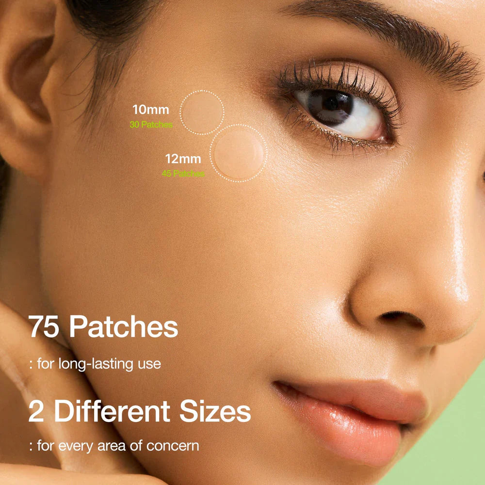 Ultra-Thin Spot Cover Patch - 75ea-ANUA-Noura Skincare