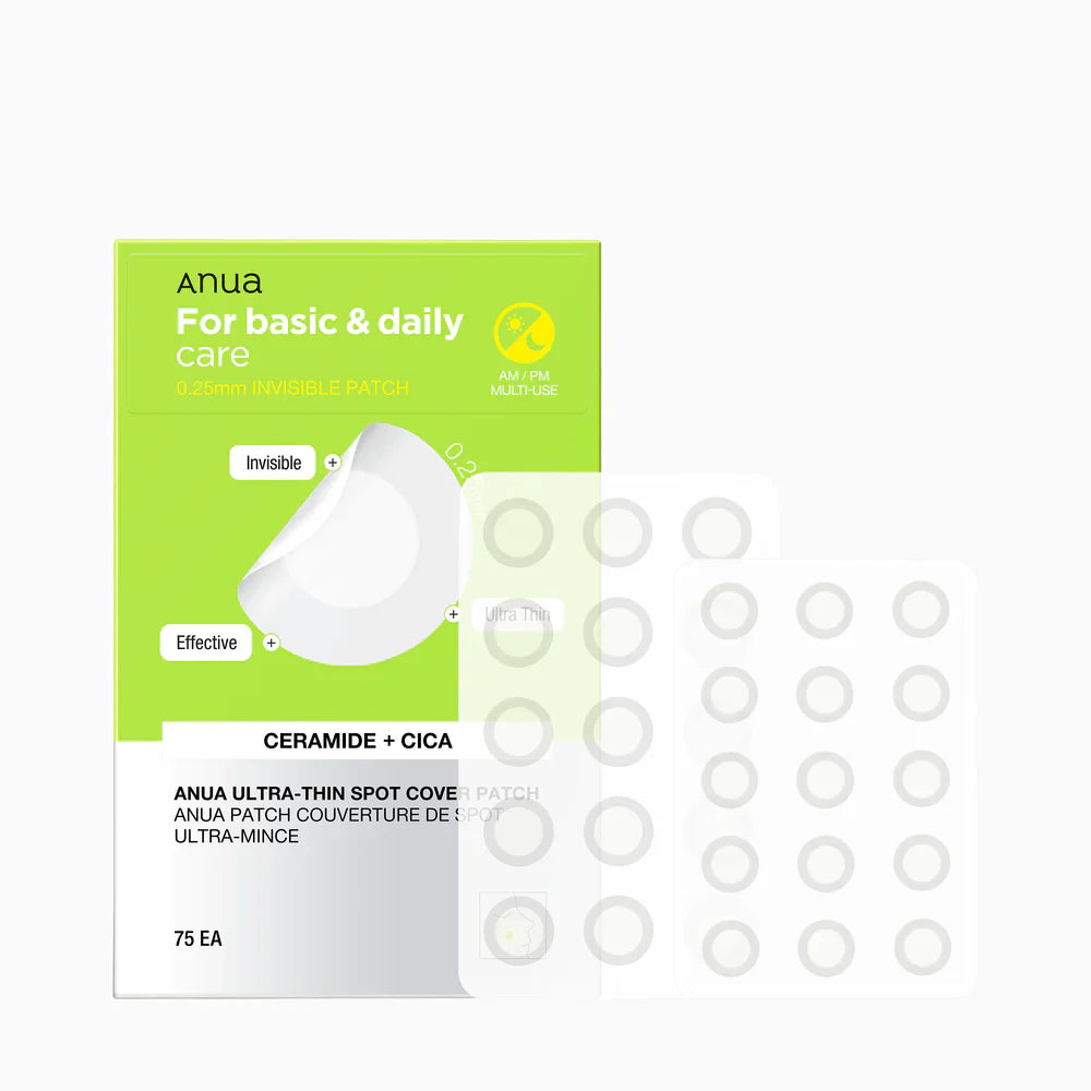 Ultra-Thin Spot Cover Patch - 75ea-ANUA-Noura Skincare