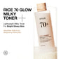 Rice 70 Glow Milky Toner - 250ml-ANUA-Noura Skincare