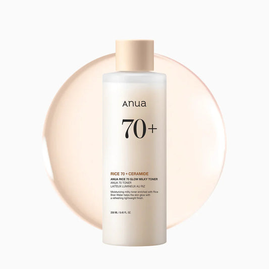 Rice 70 Glow Milky Toner - 250ml-ANUA-Noura Skincare
