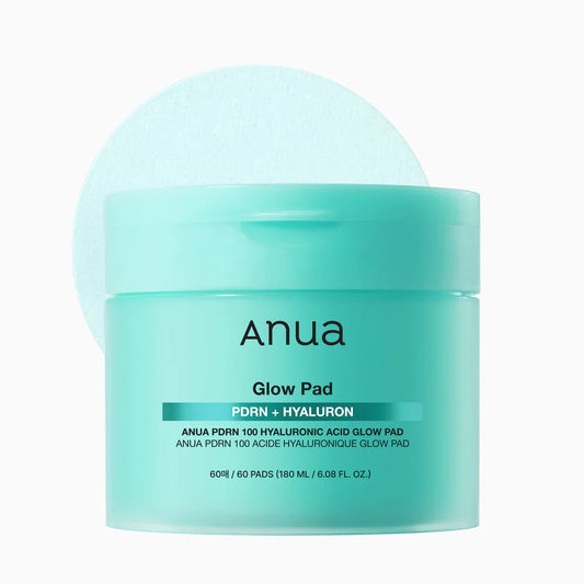 PDRN 100 Hyaluronic Acid Glow Pad - 60 Pads-ANUA-Noura Skincare
