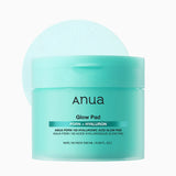PDRN 100 Hyaluronic Acid Glow Pad - 60 Pads-ANUA-Noura Skincare