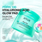 PDRN 100 Hyaluronic Acid Glow Pad - 60 Pads-ANUA-Noura Skincare