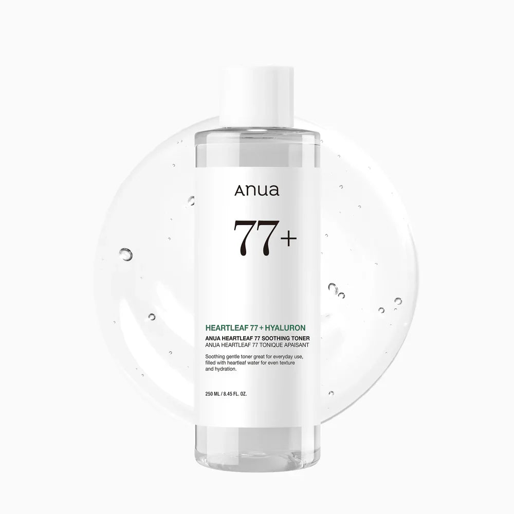Heartleaf 77% Soothing Toner - 250ml-ANUA-Noura Skincare