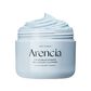 Jar of Arenicia Fresh Blue Hyssop Rice Mochi Cleanser with blue cream on a white background