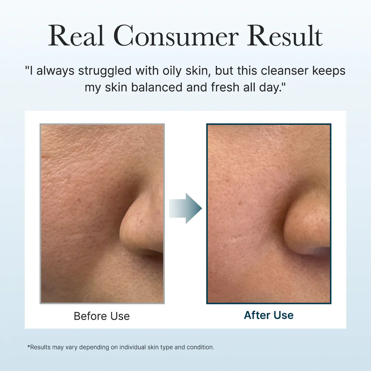 Soothing rice cleanser tube displayed beside its packaging.