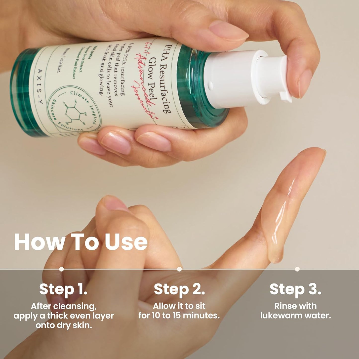 PHA Resurfacing Glow Peel - 50ml