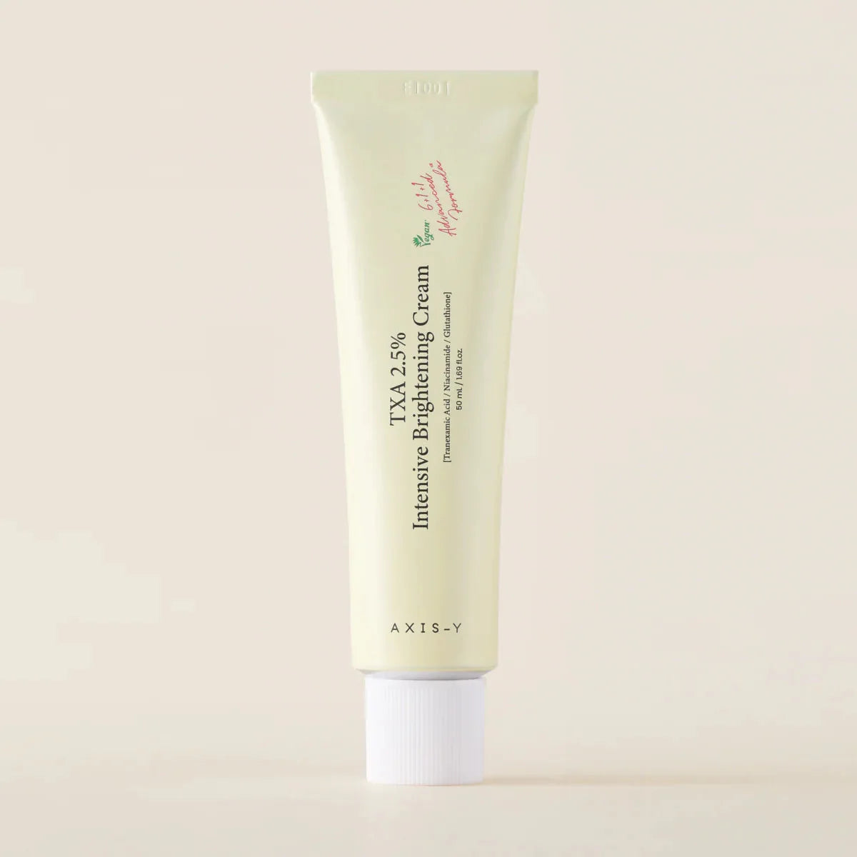 Axis-Y TXA 2.5 Intensive Brightening Cream tube