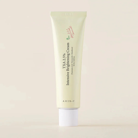 Axis-Y TXA 2.5 Intensive Brightening Cream tube