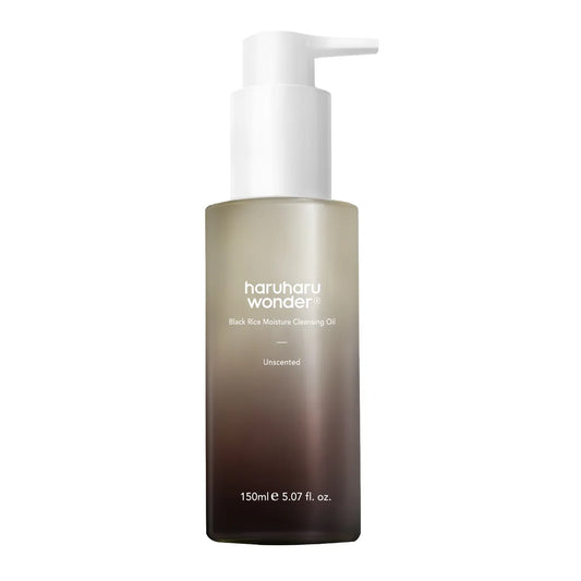 Black Rice Moisture Cleansing Oil - 150ml-haruharu wonder-Noura Skincare