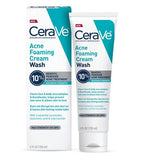 Acne Foaming Cream Wash - 150ml-CeraVe-Noura Skincare