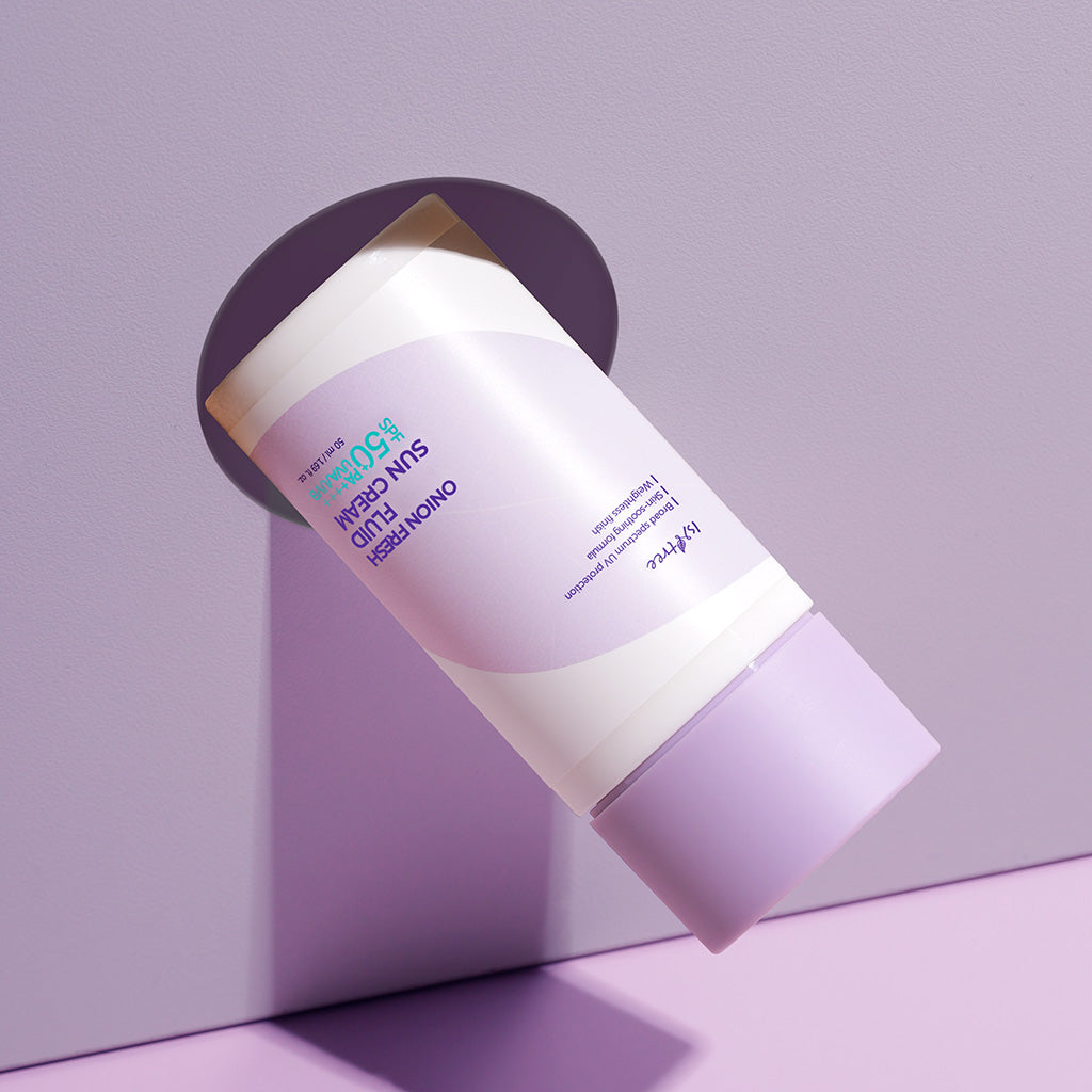 Onion Fresh Fluid Sun Cream (SPF50+ PA++++) - 50ml-Isntree-Noura Skincare