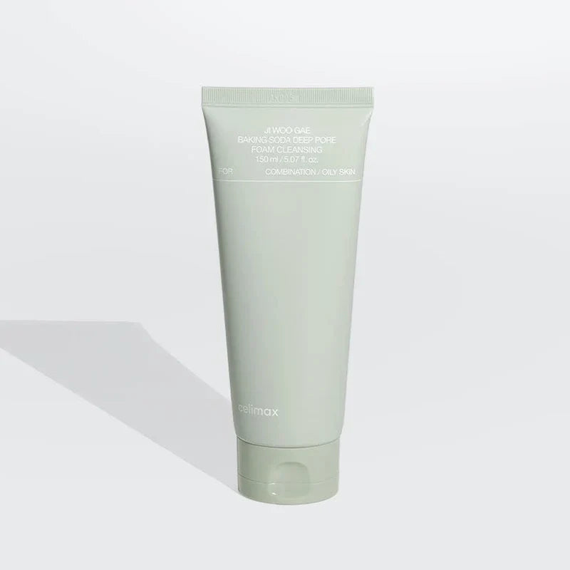 Ji Woo Gae Baking Soda Deep Pore Foam Cleansing - 150ml-Celimax-Noura Skincare
