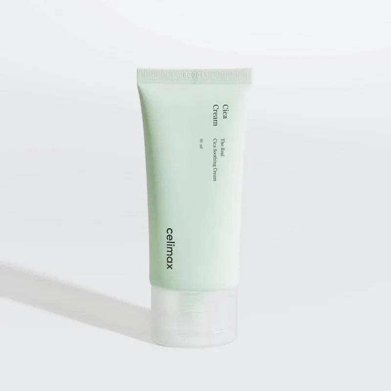 The Real Cica Soothing Cream - 50ml-Celimax-Noura Skincare