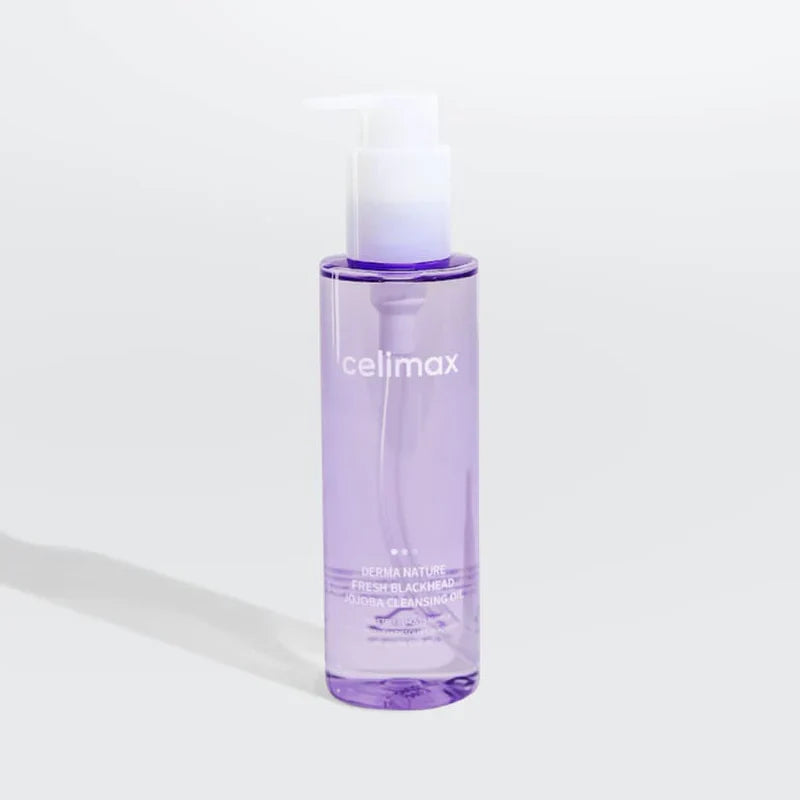Derma Nature Fresh Blackhead Jojoba Cleansing Oil - 150ml-Celimax-Noura Skincare