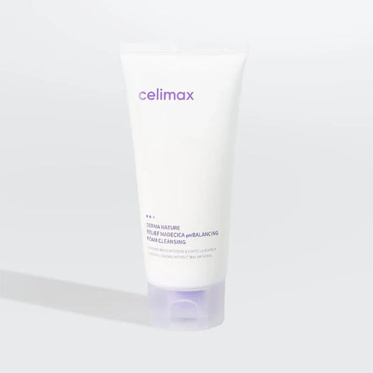 Derma Nature Relief Madecica pH Balancing Foam Cleansing - 150ml-Celimax-Noura Skincare