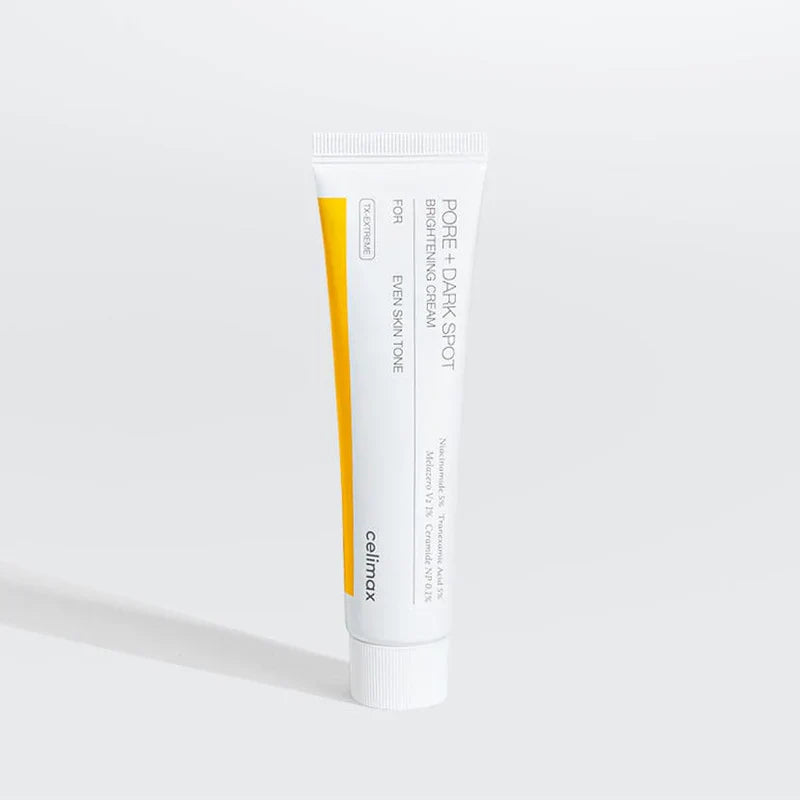 Pore + Dark Spot Brightening Cream - 35ml-Celimax-Noura Skincare