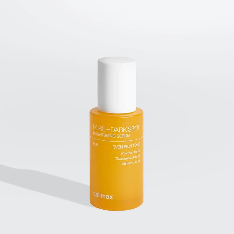 Celimax Pore + Dark Spot Brightening Serum available at Noura Skincare UAE