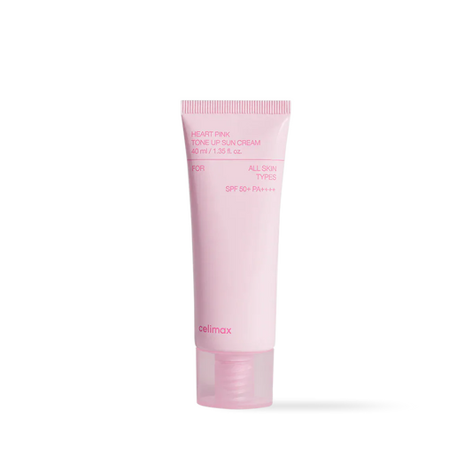Celimax Heart Pink Tone Up Sun Cream Authentic at Noura Skincare