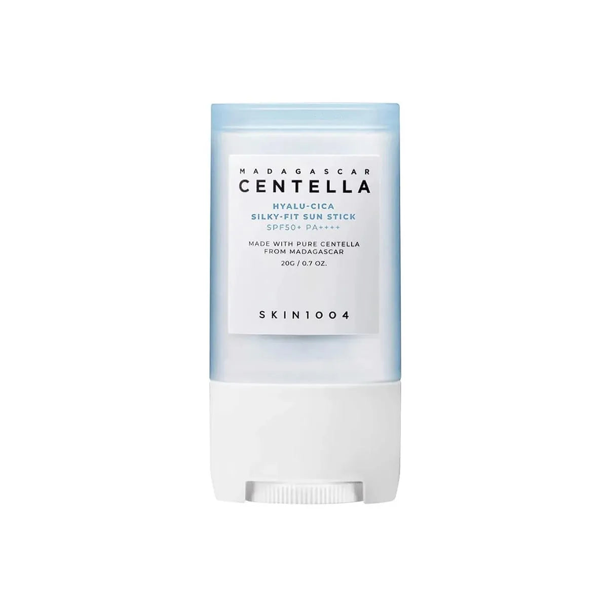Madagascar Centella Hyalu-Cica Silky-Fit Sun Stick (SPF50+ PA++++)-SKIN1004-Noura Skincare