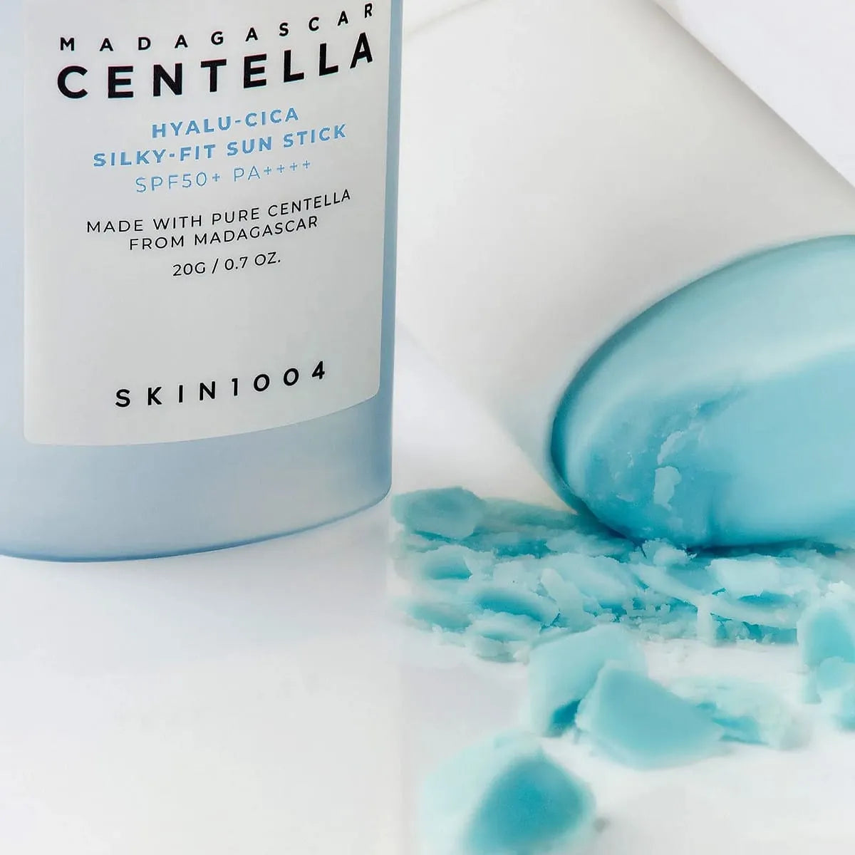 Madagascar Centella Hyalu-Cica Silky-Fit Sun Stick (SPF50+ PA++++)-SKIN1004-Noura Skincare