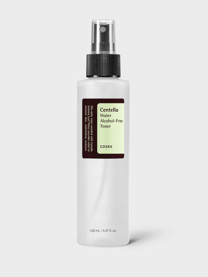 Centella Water Alcohol-Free Toner - 150ml-CosRX-Noura Skincare