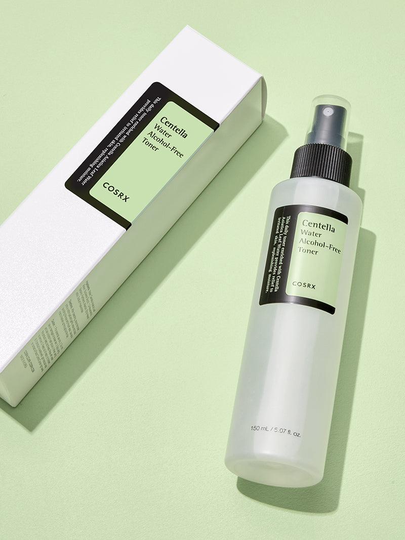 Centella Water Alcohol-Free Toner - 150ml-CosRX-Noura Skincare