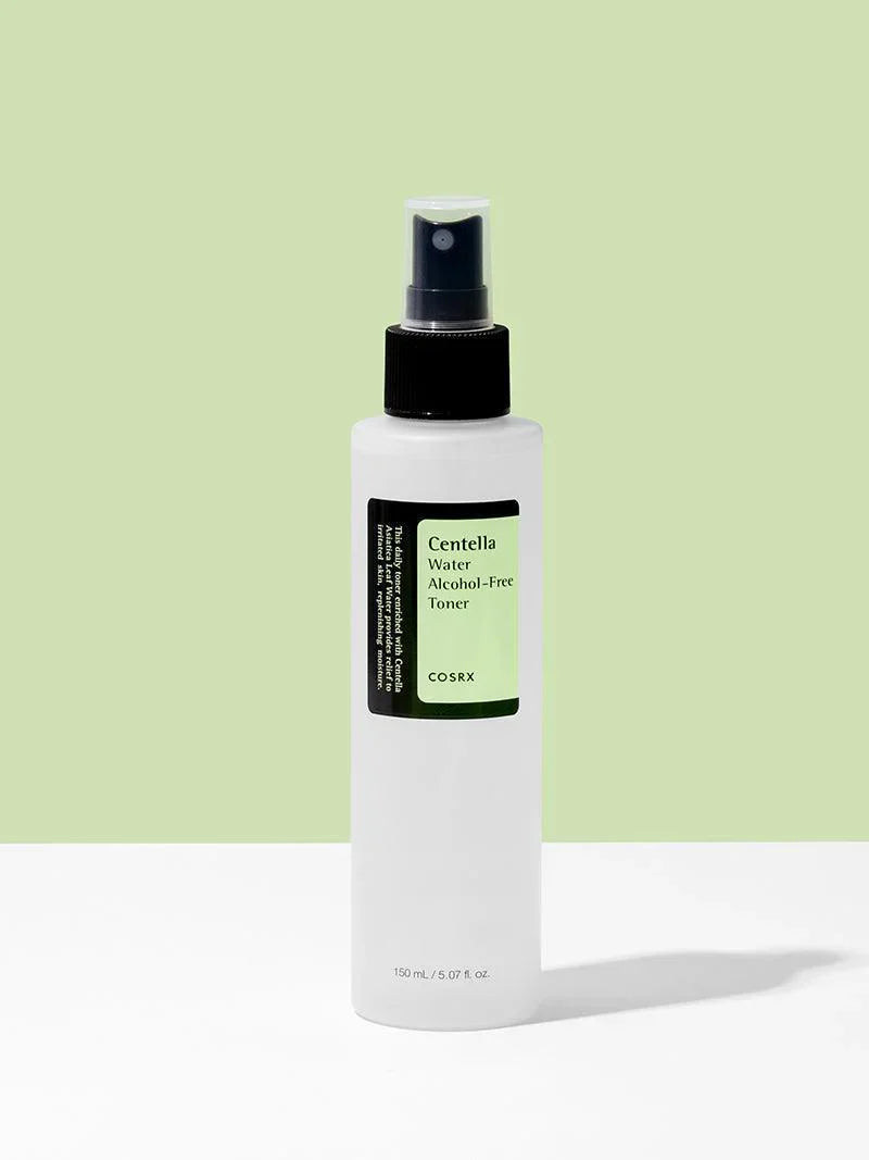 Centella Water Alcohol-Free Toner - 150ml-CosRX-Noura Skincare