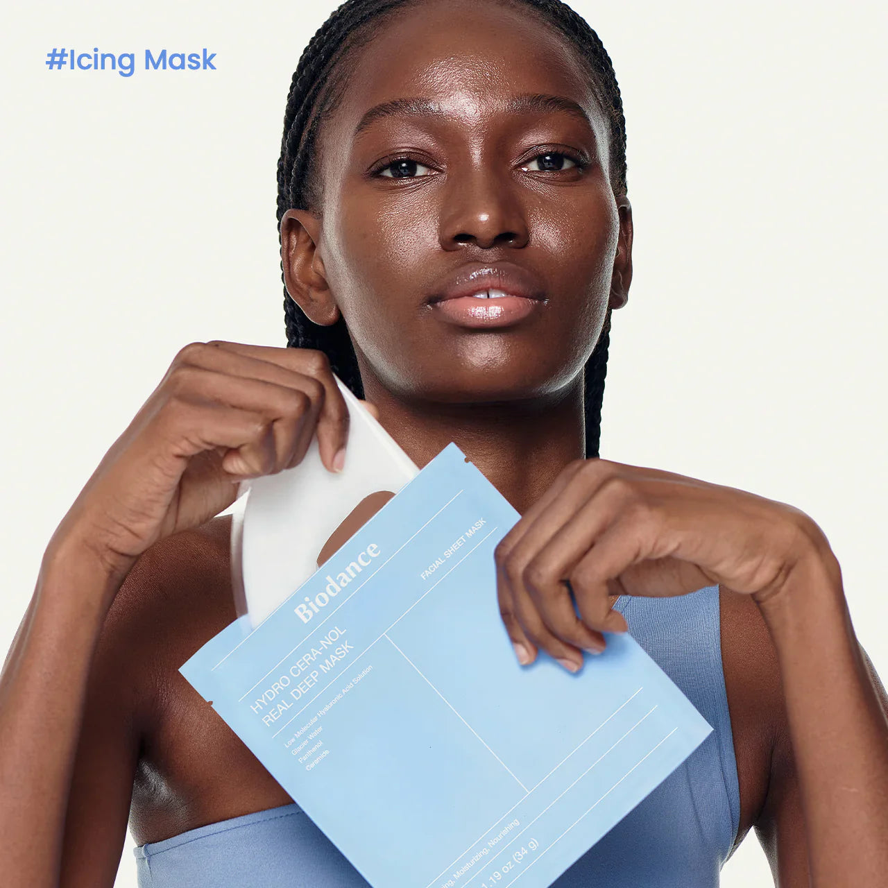 Hydro Cera-nol Real Deep Mask - 4 Masks-Biodance-Noura Skincare