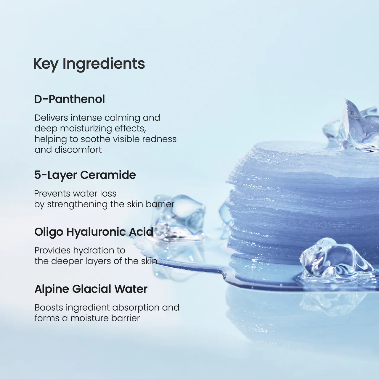 Cera-nol Gel Toner Pads - 60 Pads-Biodance-Noura Skincare