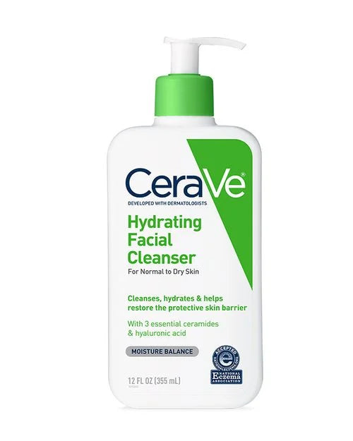 Hydrating Facial Cleanser-CeraVe-Noura Skincare