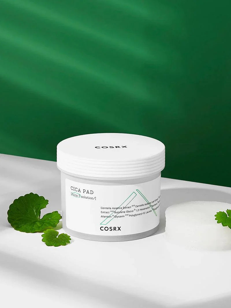Pure Fit Cica Pad Full Size (90 Pads)-CosRX-Noura Skincare