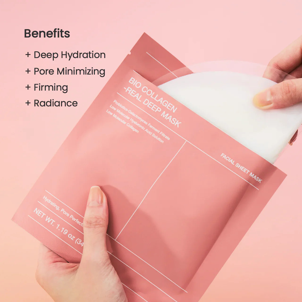 Bio-Collagen Real Deep Mask - 4 Masks-Biodance-Noura Skincare