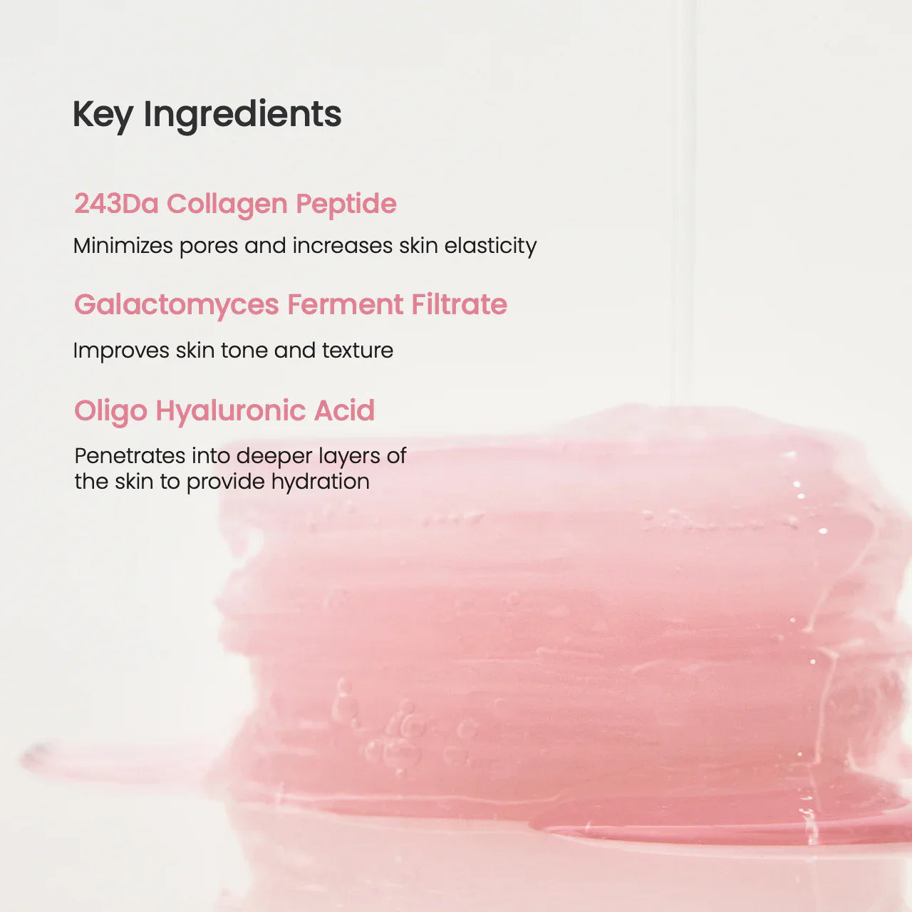 Collagen Gel Toner Pads - 60 Pads-Biodance-Noura Skincare